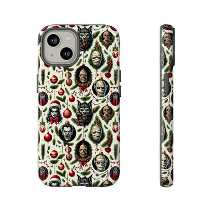 Horror Ornaments Impact Resistant Phone Case