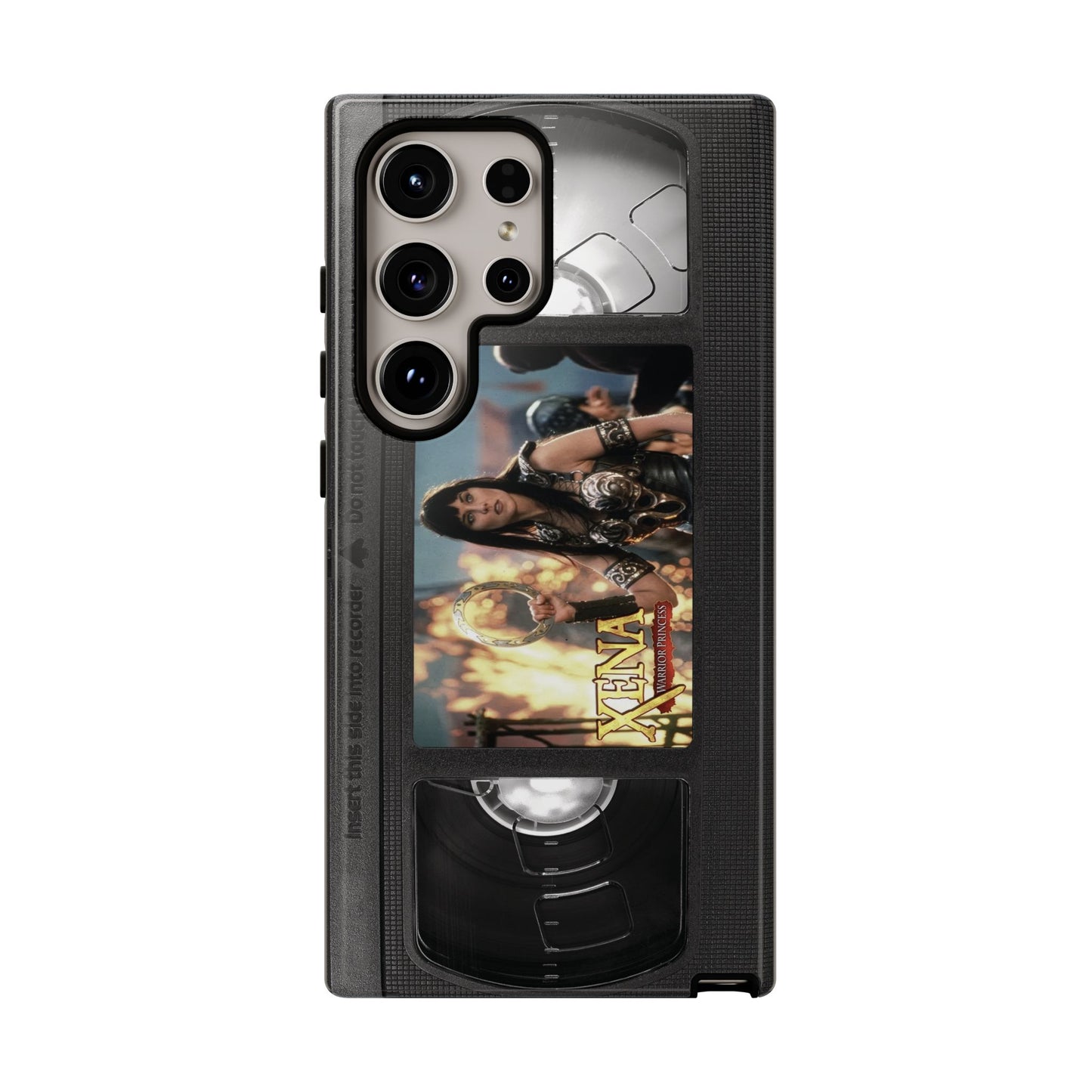 Warrior Princess VHS Phone Case