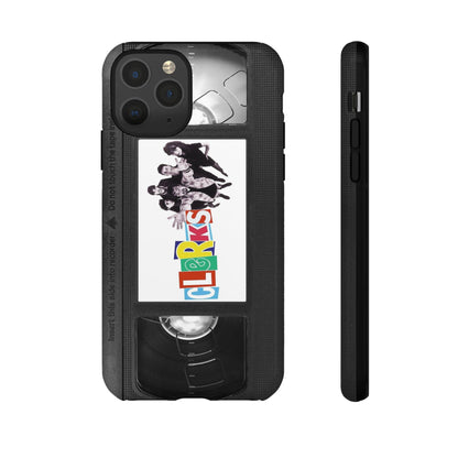 Clerks Impact Resistant VHS Phone Cases