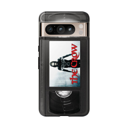 The Crow Impact Resistant VHS Phone Case
