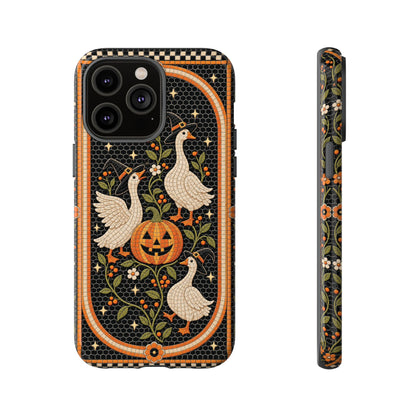 Halloween Goose Impact Resistant Phone Case