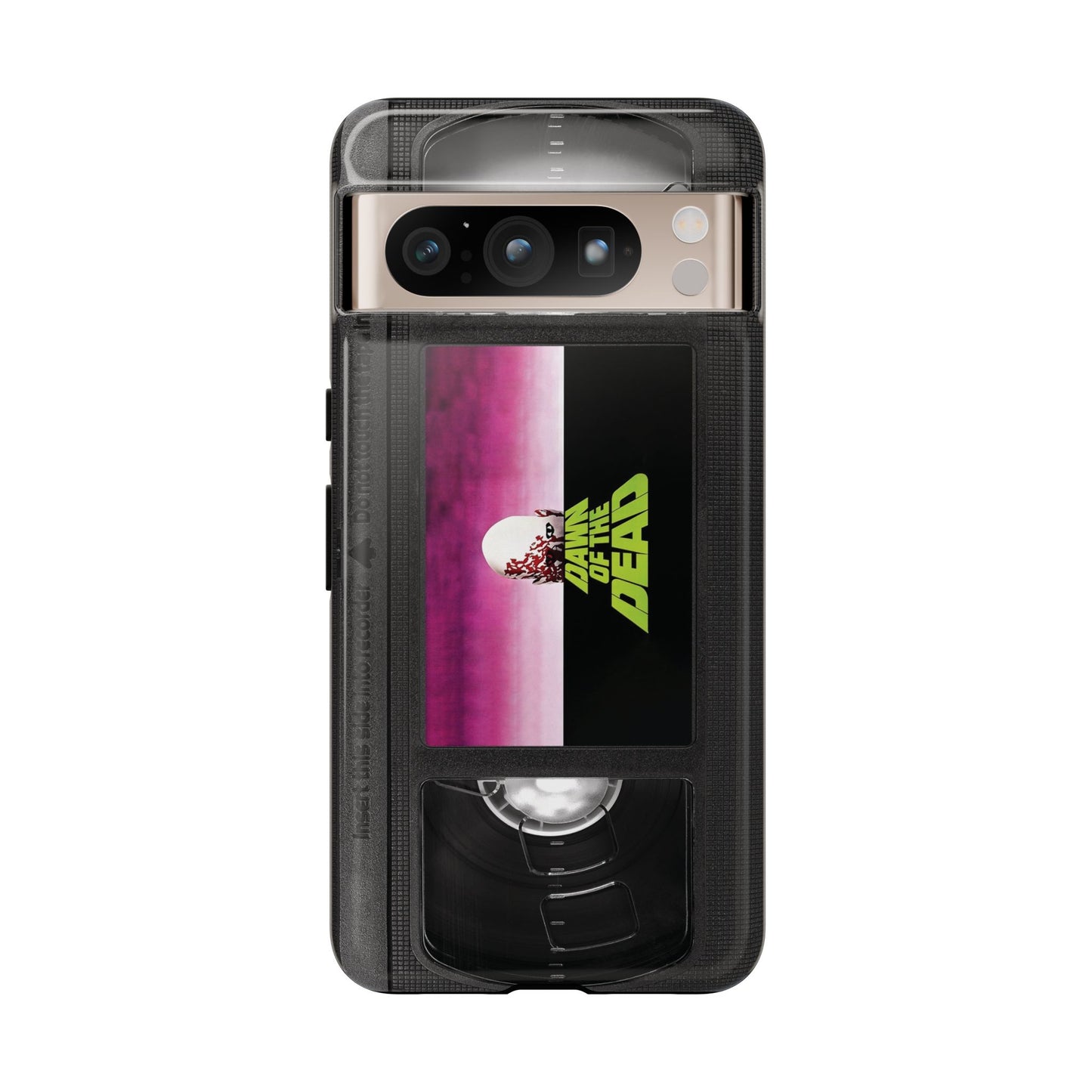 Dawn Dead Impact Resistant VHS Phone Case