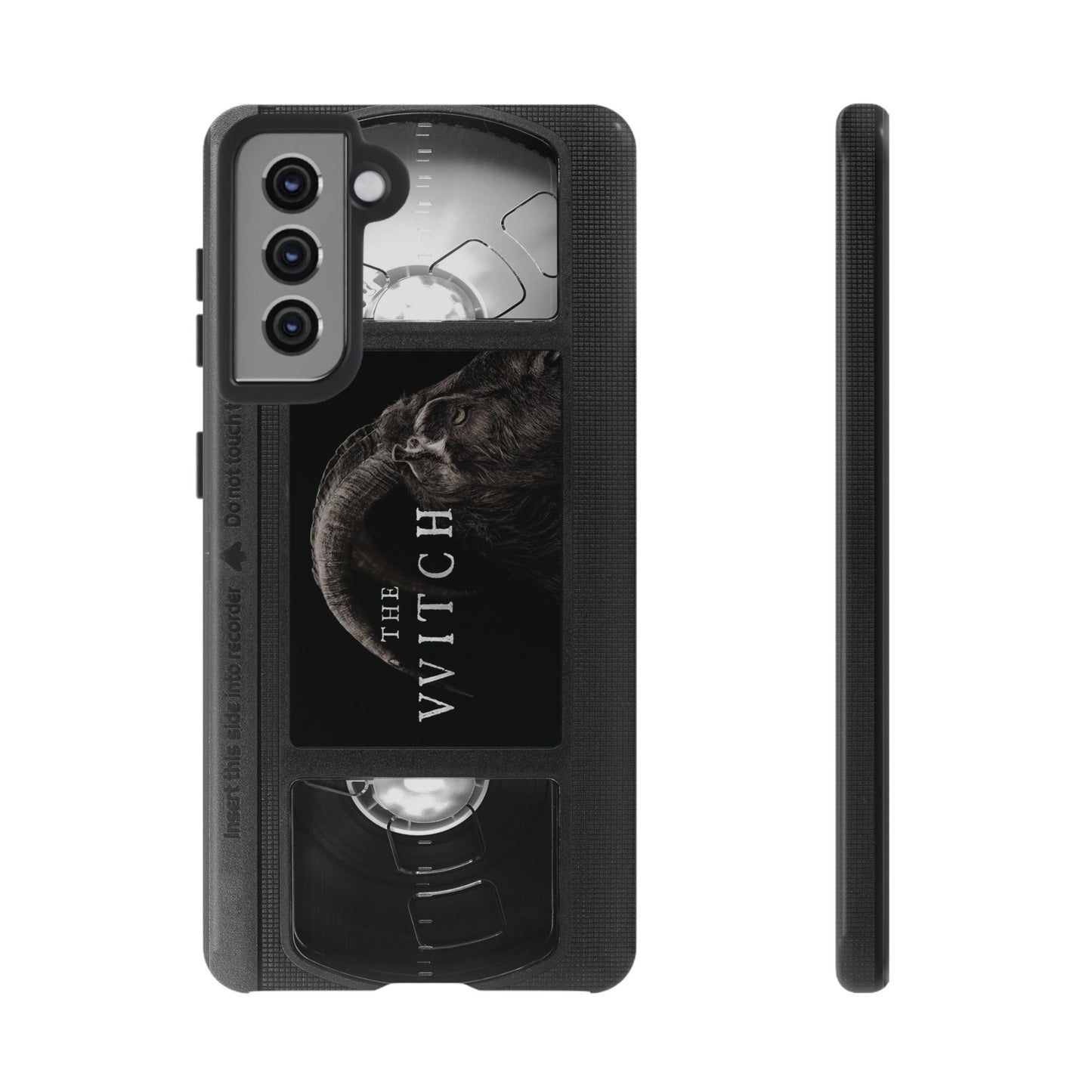 The VVitch Impact Resistant VHS Phone Case