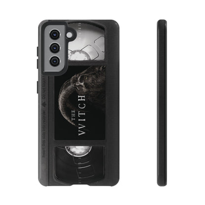 The VVitch Impact Resistant VHS Phone Case