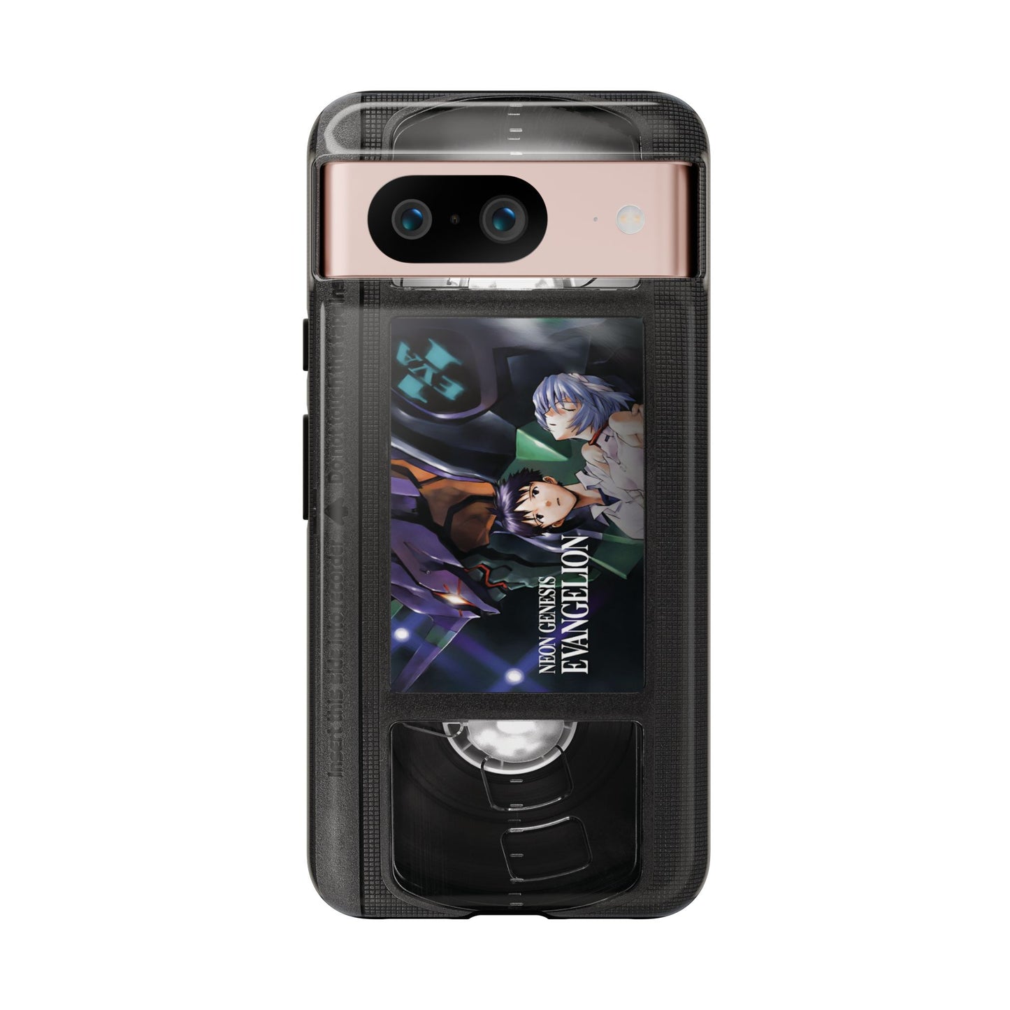 NG Evangelion Impact Resistant VHS Phone Case