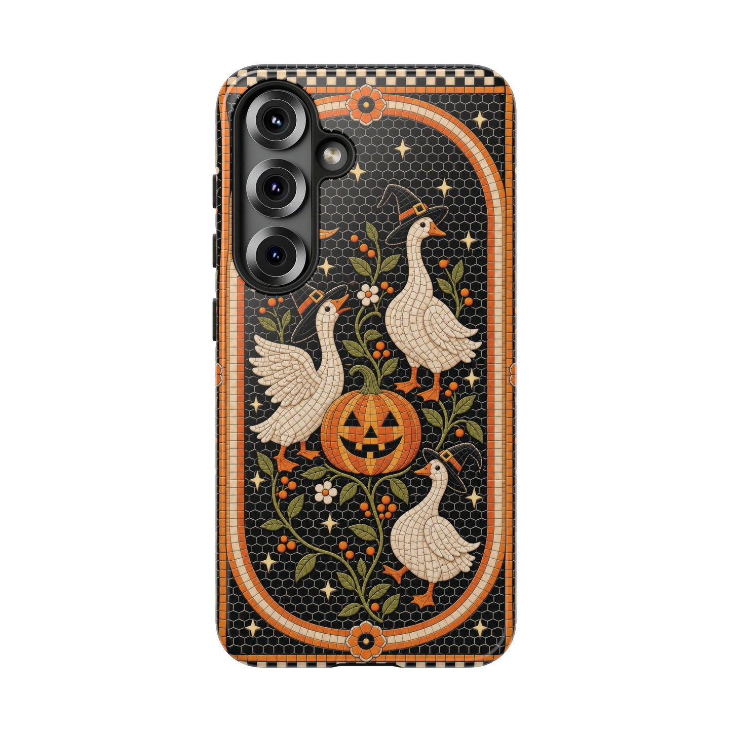 Halloween Goose Impact Resistant Phone Case