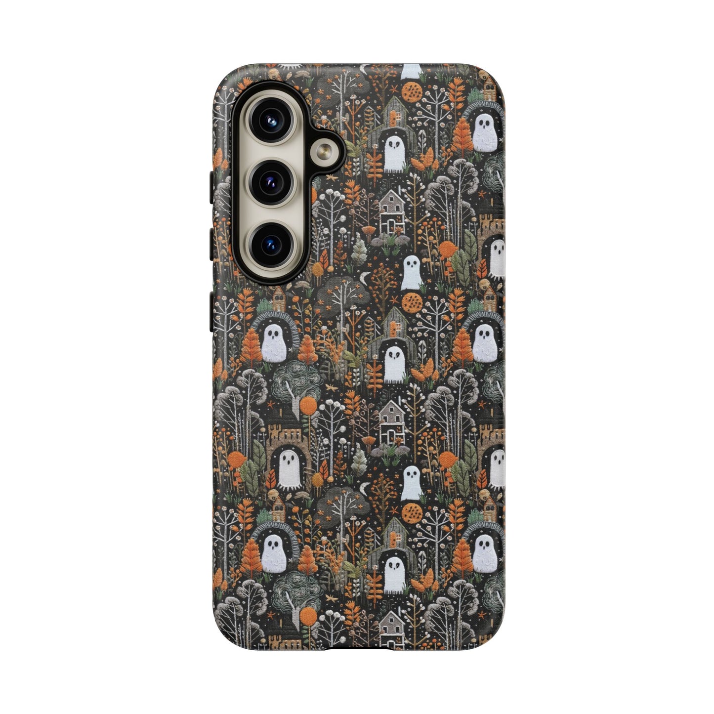 Ghostly House Phone Case