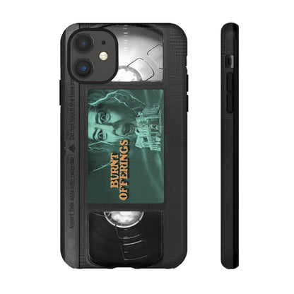 Burnt Offerings Impact Resistant VHS Phone Case