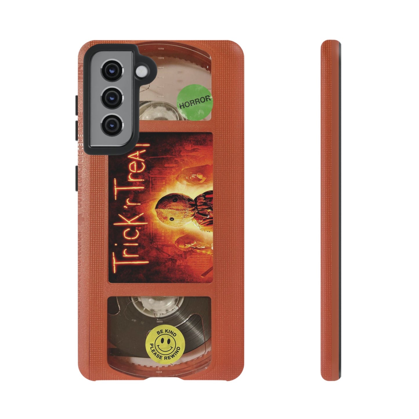 Tr*ck or Treat Impact Resistant Phone Case