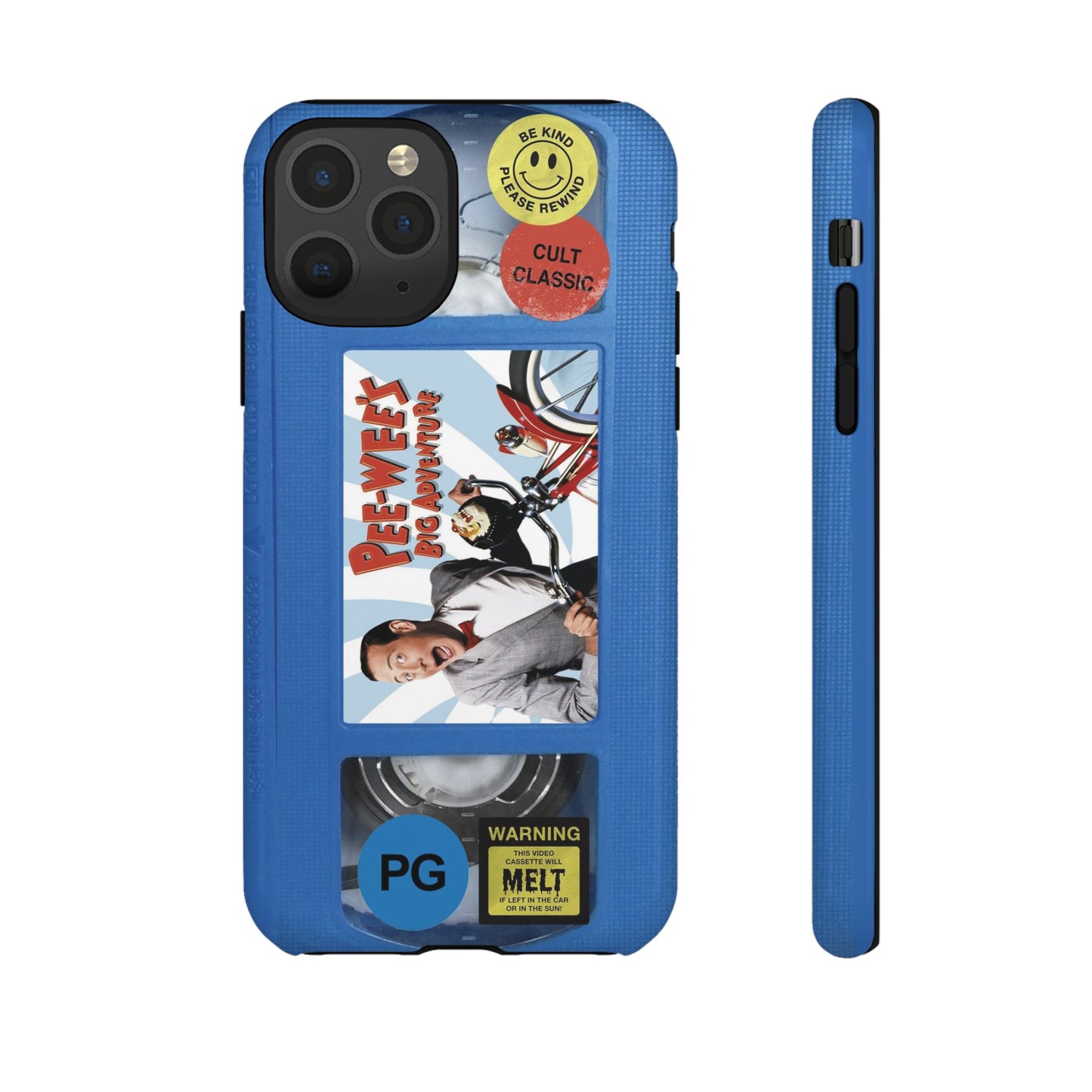 Big Adventure Blue Edition VHS Phone Case