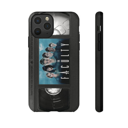 Faculty Impact Resistant VHS Phone Case