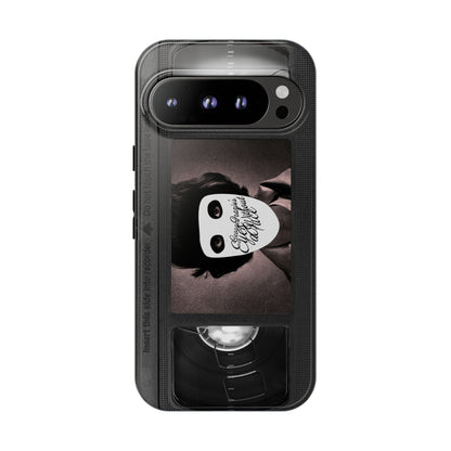 Eyes Without A Face Impact Resistant VHS Phon Case