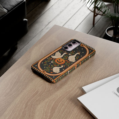 Halloween Goose Impact Resistant Phone Case