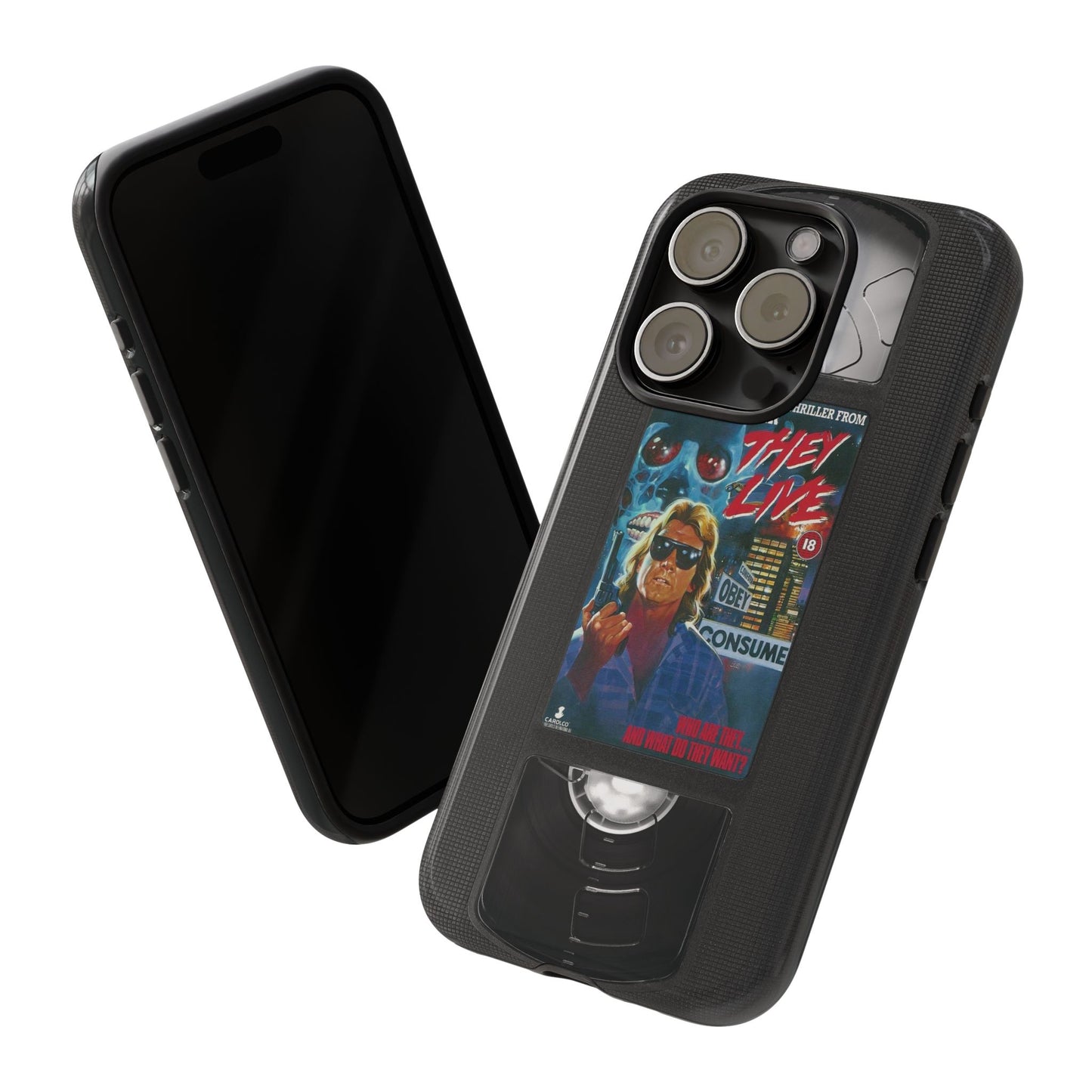 They Live Impact Resistant VHS Phone Case