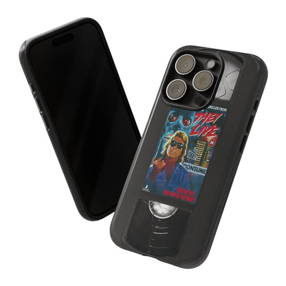 They Live Impact Resistant VHS Phone Case