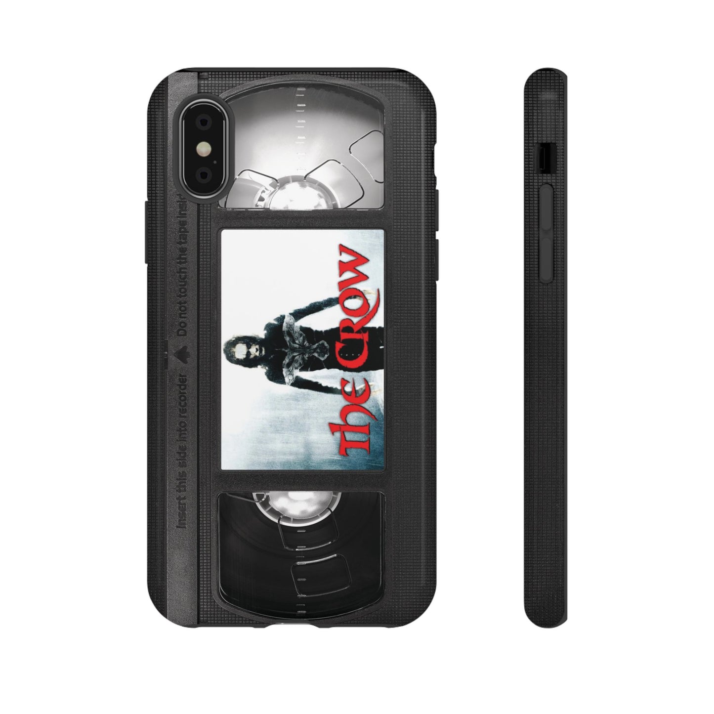 The Crow Impact Resistant VHS Phone Case