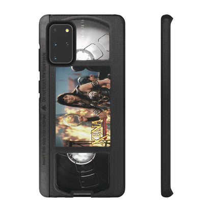 Warrior Princess VHS Phone Case