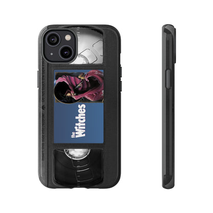 Witches '90 Impact Resistant VHS Phone Case