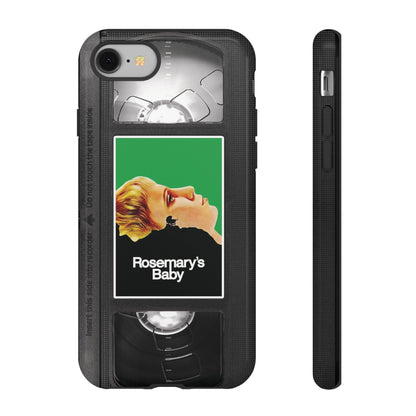 Rosemary's Baby Impact Resistant VHS Phone Case