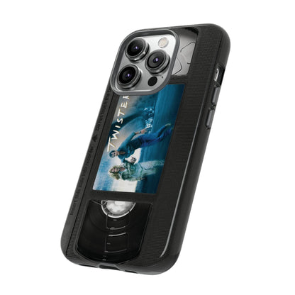 Twister Impact Resistant VHS Phone Case