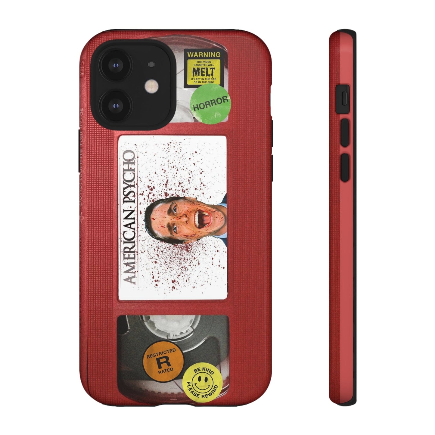 🇺🇸 Psycho Red Edition VHS Phone Case