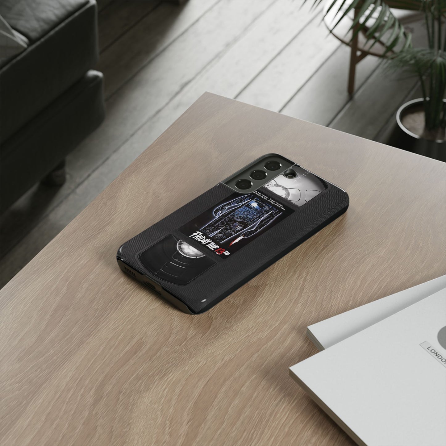 Friday XIII Impact Resistant VHS Phone Case