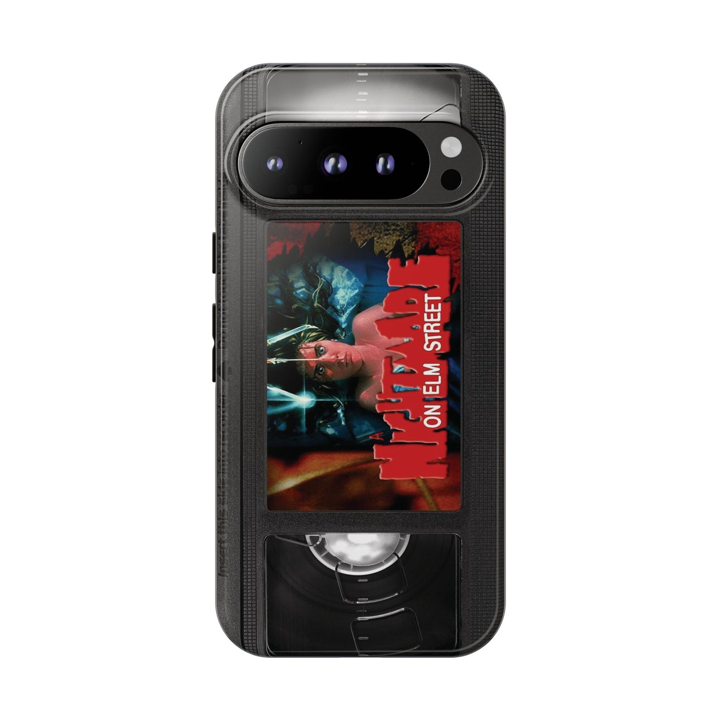 Nightmare Impact Resistant VHS Phone Case