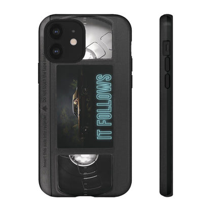 It Follows Impact Resistant VHS Phone Case