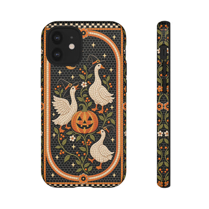 Halloween Goose Impact Resistant Phone Case