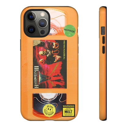 Halloween III Orange Edition Impact Resistant VHS Phone Case