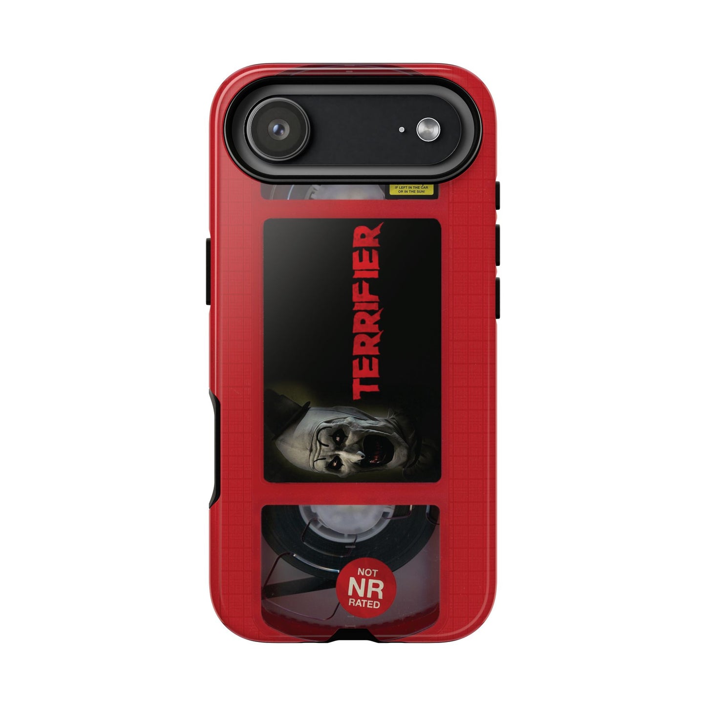 Art Clown Impact Resistant VHS Phone Case
