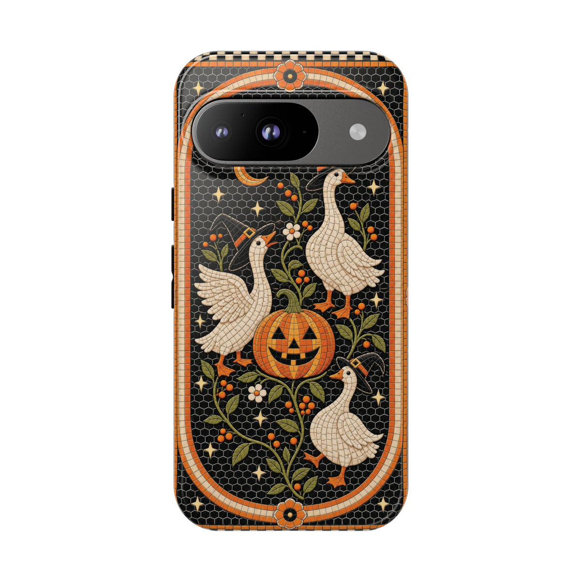 Halloween Goose Impact Resistant Phone Case