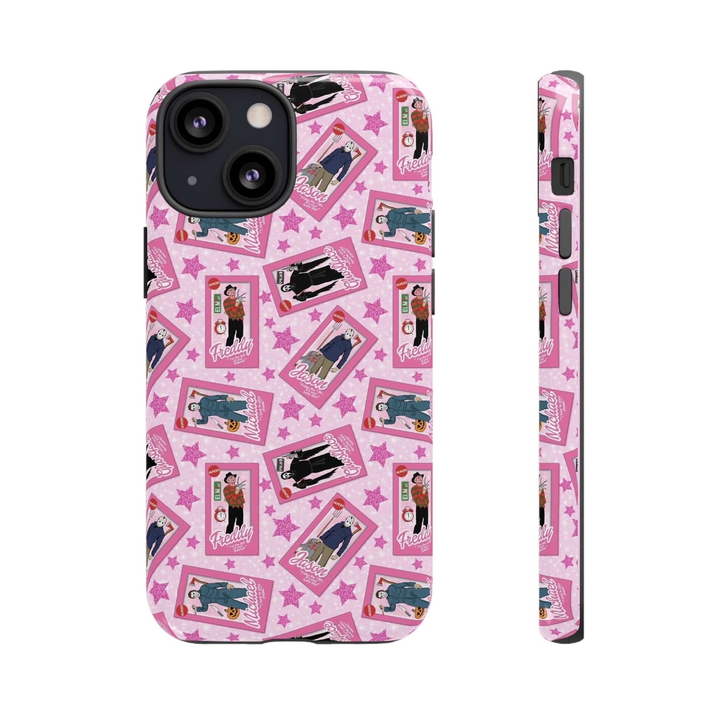 Horror Doll Impact Resistant Phone Case