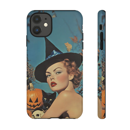 Retro 50s Ginger Witch