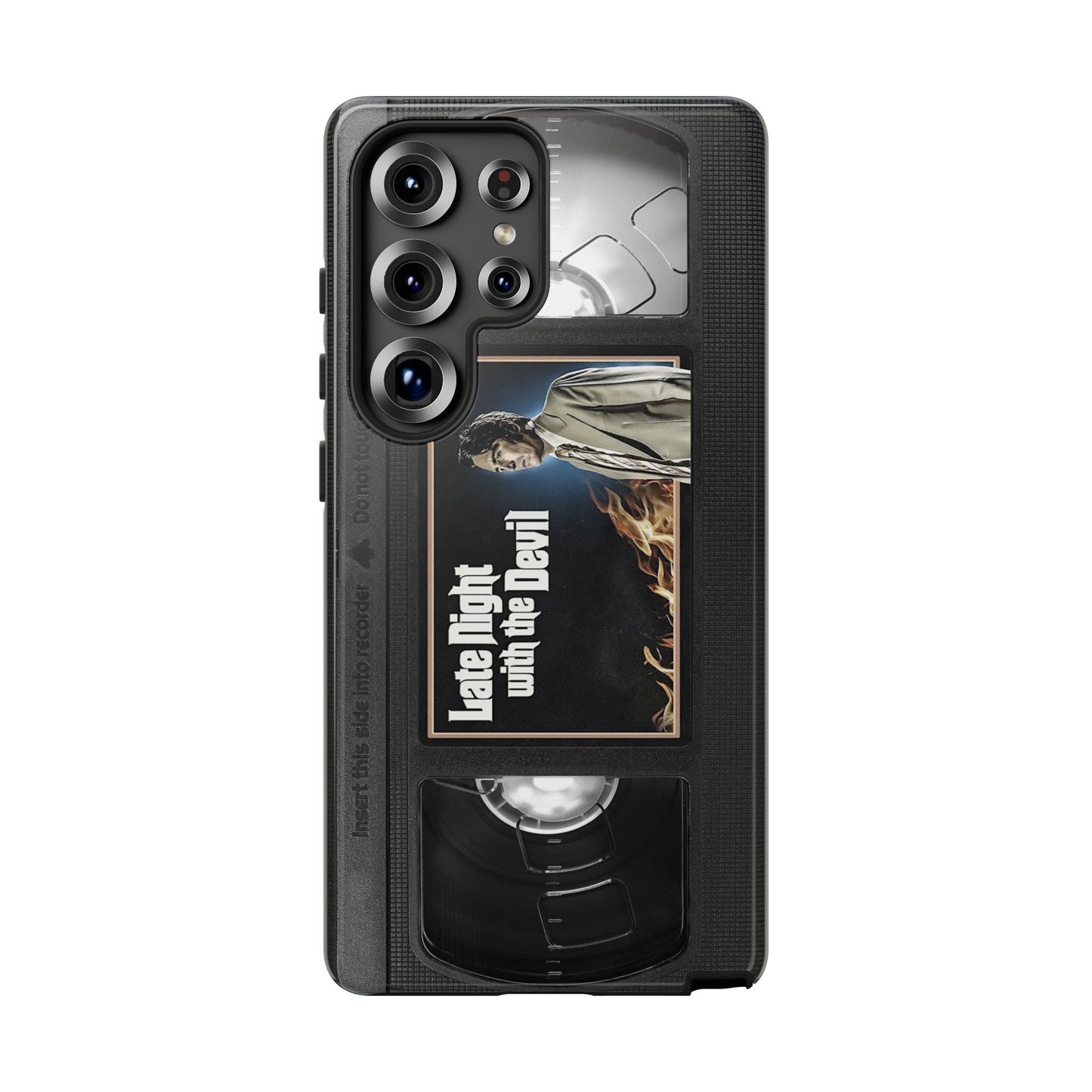 Late Night Impact Resistant VHS Phone Case