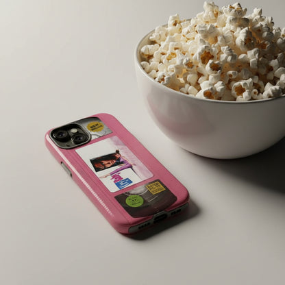 Cry Baby Pink Limited Edition Impact Resistant Vhs Phone Case