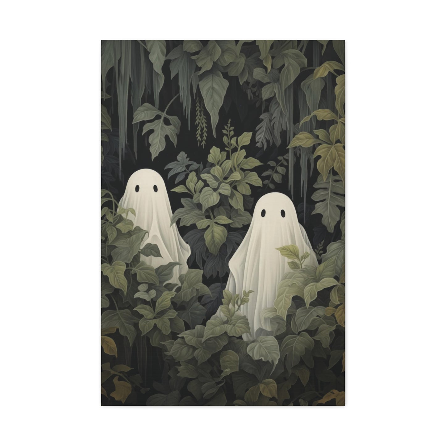 Forest Ghosts Wrapped Canvas