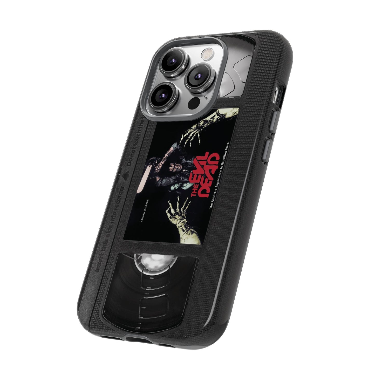 Evil Dead Impact Resistant VHS Phone Case