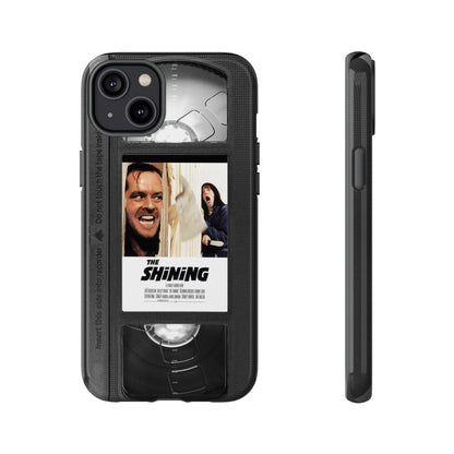 Shining Impact Resistant VHS Phone Case