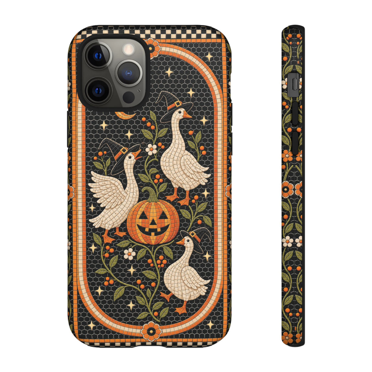 Halloween Goose Impact Resistant Phone Case