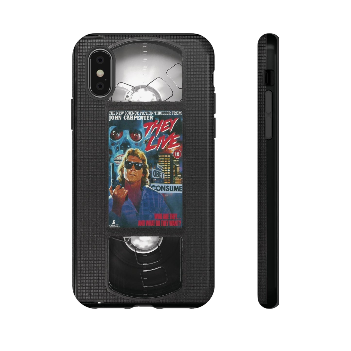 They Live Impact Resistant VHS Phone Case