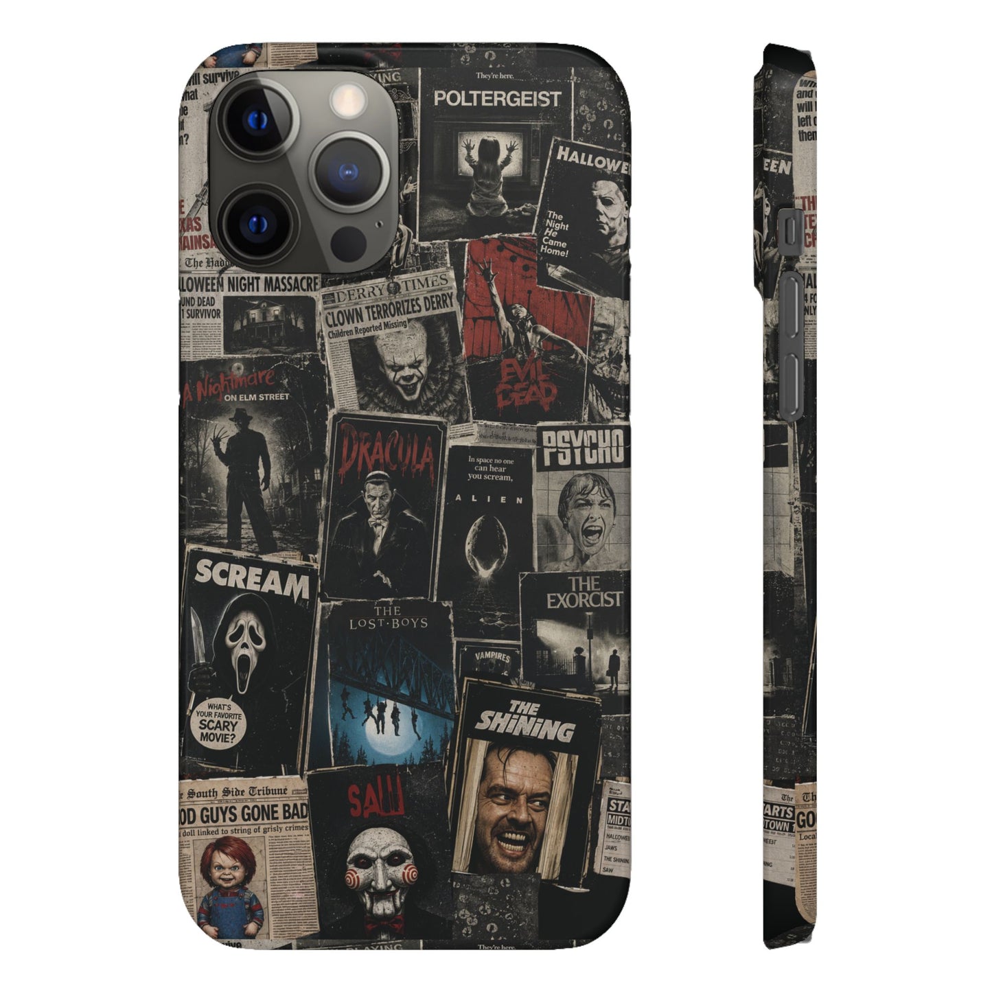 Horror Classics 1 Impact Resistant VHS PHone Case