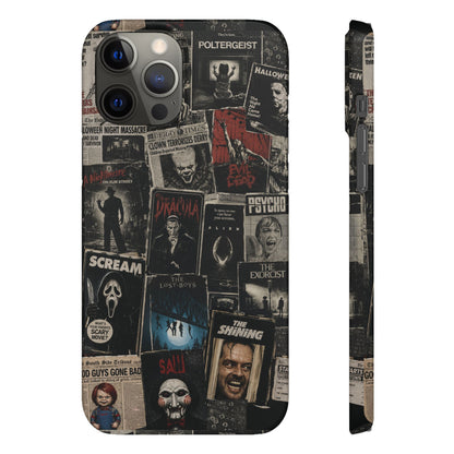 Horror Classics 1 Impact Resistant VHS PHone Case