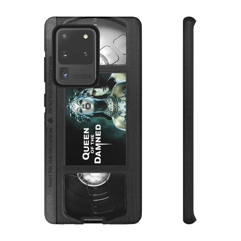 Queen of the Damned Impact Resistant VHS Phone Case