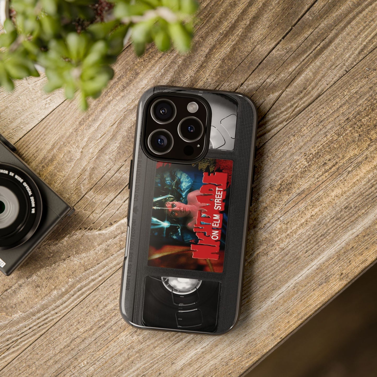 Nightmare Impact Resistant VHS Phone Case