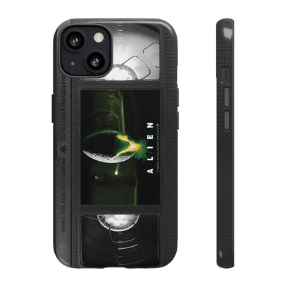 Alien Impact Resistant VHS Phone Case