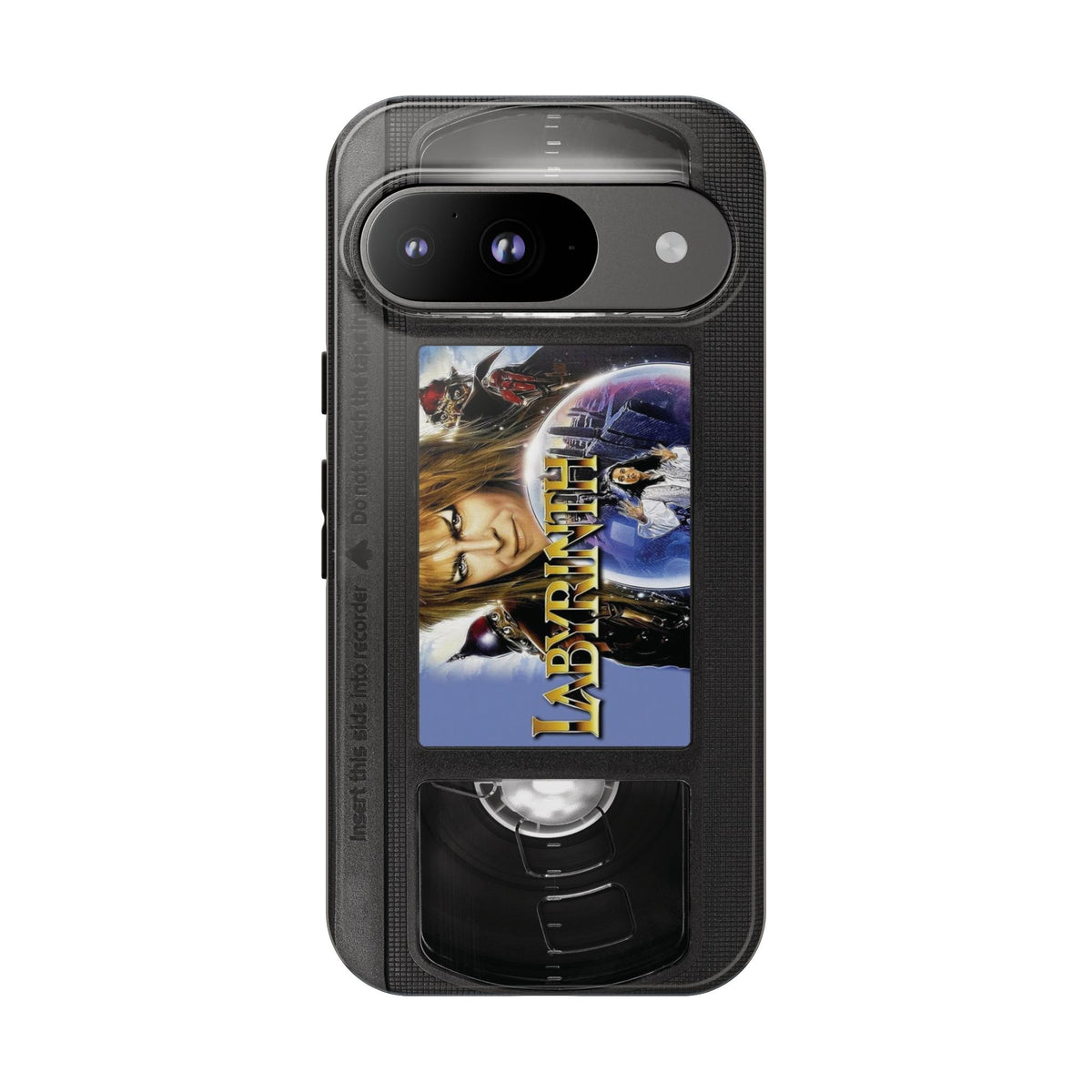 Labyrinth Impact Resistant VHS Phone Case