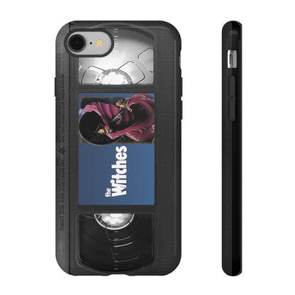 Witches '90 Impact Resistant VHS Phone Case
