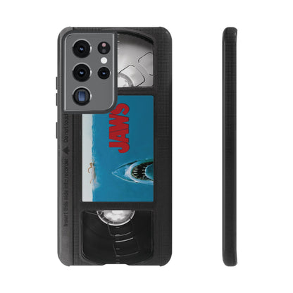 Jaws Impact Resistant VHS Phone Case