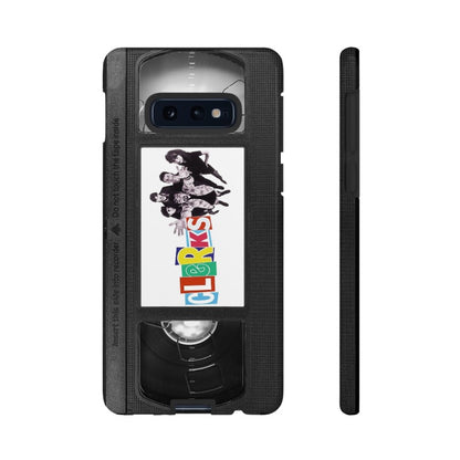 Clerks Impact Resistant VHS Phone Cases